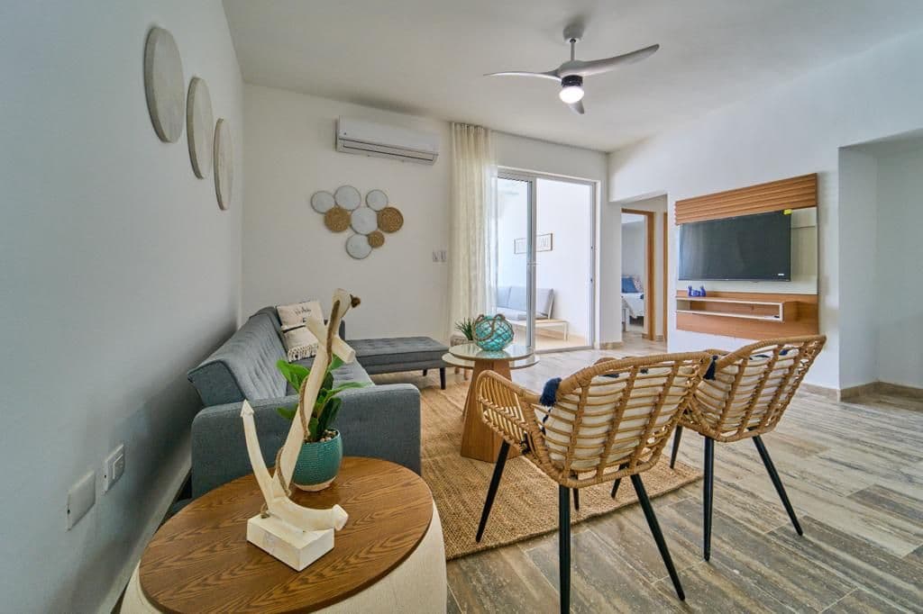 APARTAMENTO DE 2 HABITACIONES EN VENTA CANA BAY