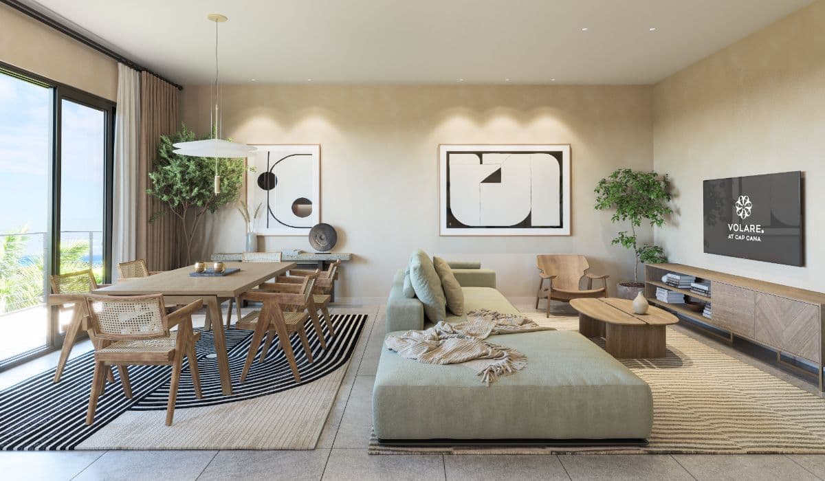 One Bedroom + Family Room Ground-Floor Apartment with Private Patio in Cap Cana - Image 5