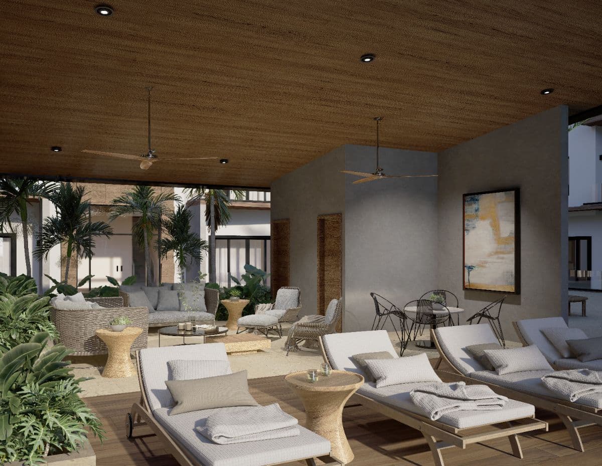 1-Bedroom + Family Room with Private Rooftop in Downtown Punta Cana - Image 5