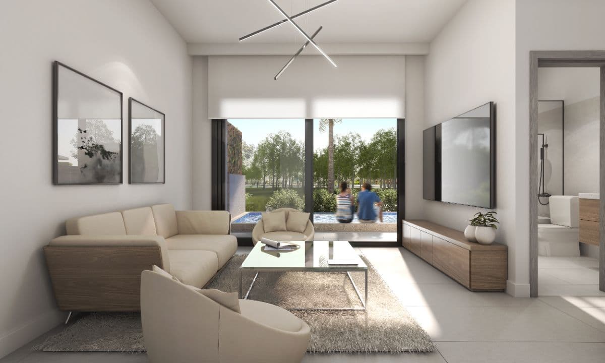 1 Bedroom + Family Room with Private Garden and Pool in Cap Cana - Image 4