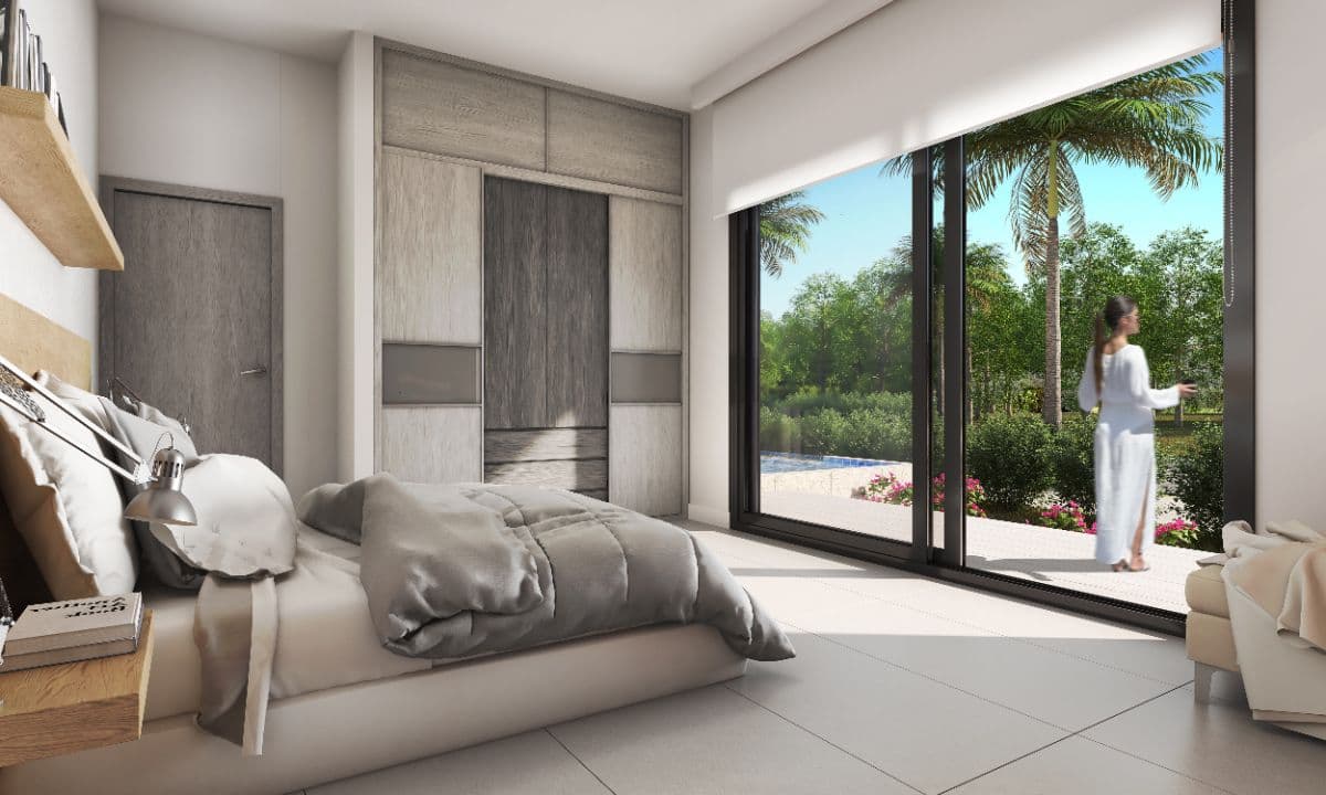 1 Bedroom + Family Room with Private Garden and Pool in Cap Cana - Image 3