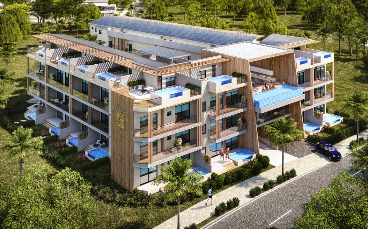 1 Bedroom + Family Room with Private Garden and Pool in Cap Cana