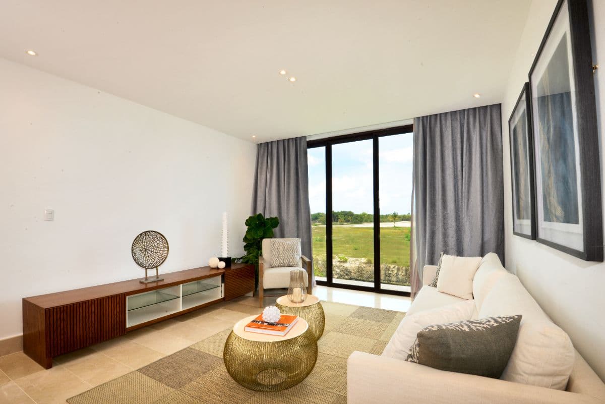 Ground Floor 2 Bedroom Residence with Private Outdoor Waterfront Living In Cap Cana - Image 3
