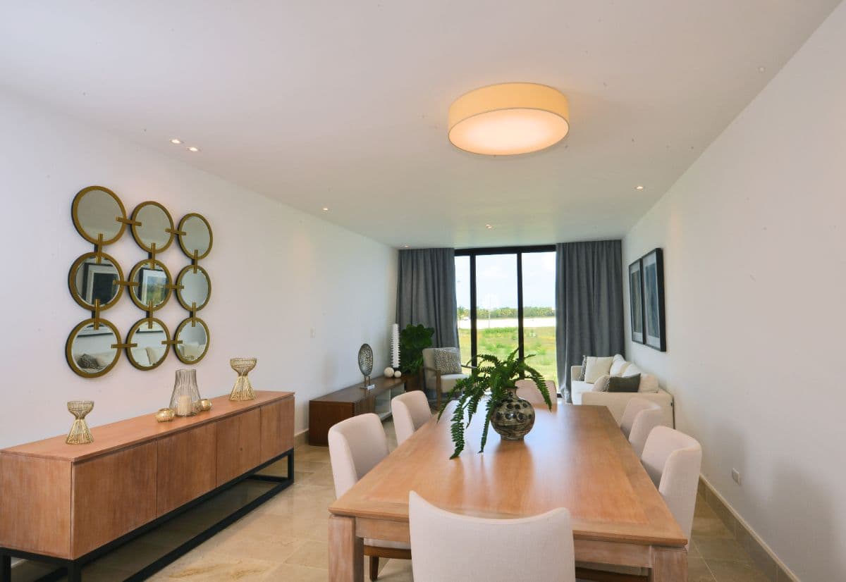 Ground Floor 2 Bedroom Residence with Private Outdoor Waterfront Living In Cap Cana - Image 5