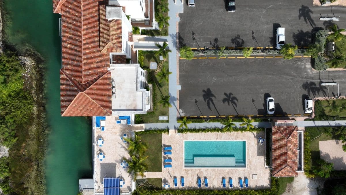 Ground Floor 2 Bedroom Residence with Private Outdoor Waterfront Living In Cap Cana - Image 1