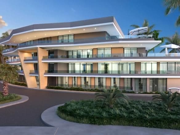 Stylish 2-Bedroom Furnished Apartment for Sale in Turquesa Town, Las Terrenas, Samaná