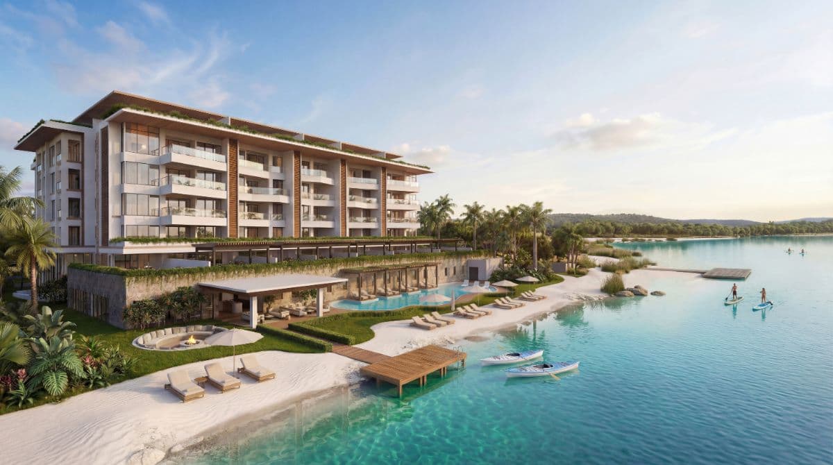 Invest in Capcana LakeFront Luxury Condos Ideal for Investment, Second Home or Fulltime Living Tax Free for 15 Years and Payments until 2030 in Exclusive Area with PGA Golf, Pro Tenis, High End Marina