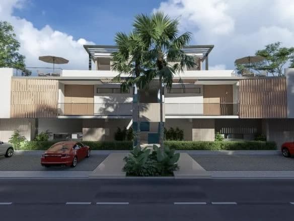 El Faro Blu Terrenas: Stylish 2-Bedroom Ocean View Apartment with Private Jacuzzi in Samaná