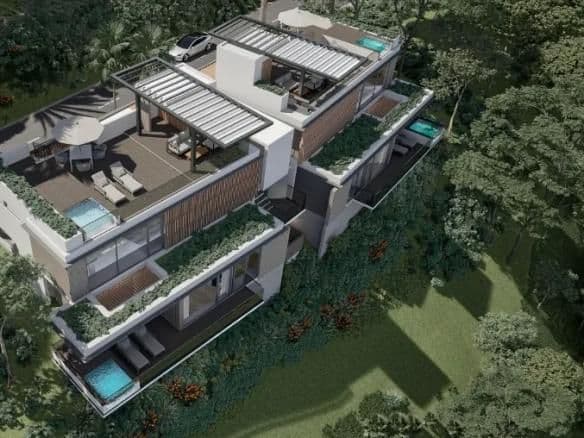 El Faro Blu Terrenas: Stylish 2-Bedroom Ocean View Apartment with Private Jacuzzi in Samaná - Image 2