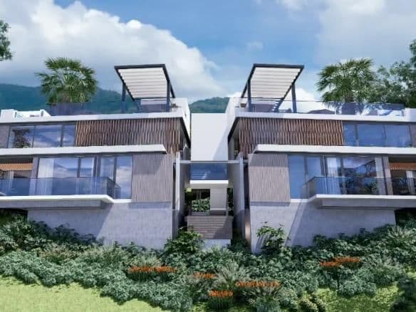 El Faro Blu Terrenas: Ocean-View 2-Bedroom Penthouse Now Available for Sale