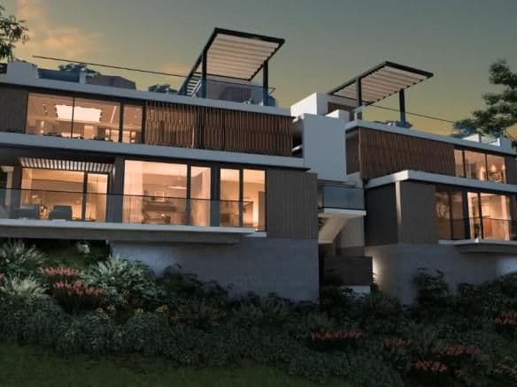 El Faro Blu Terrenas: Ocean-View 2-Bedroom Penthouse Now Available for Sale - Image 4