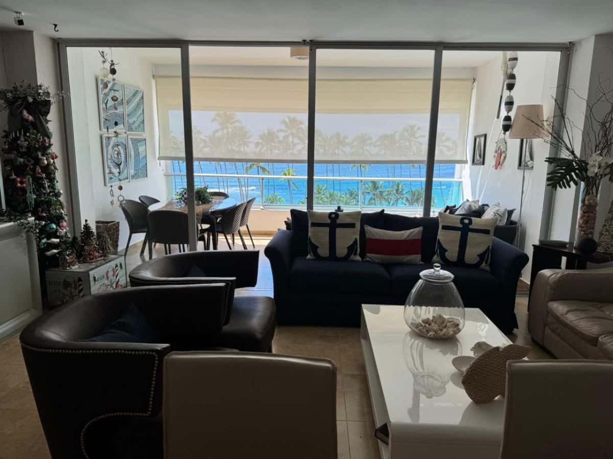 ๐ฐ Apartment for Sale in Marbella Juan Dolio | 3 Bedrooms, 5th Floor with Balconies | Optional Furnished