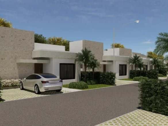 Ecos del Mar III, Modern 3-Bedroom Villa for Sale Near the Heart of Punta Cana
