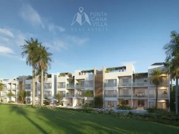 Tiburón Cocotal Apartment for Sale Overlooking the Golf Course in Punta Cana