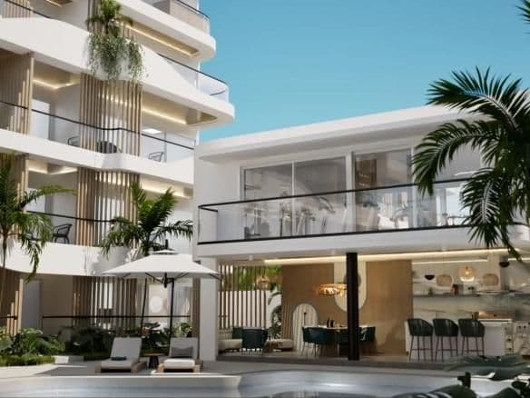 Own a Stunning 2-Bedroom Penthouse in Marena Residences, Pueblo Bayahibe — Where Luxury Meets Paradise