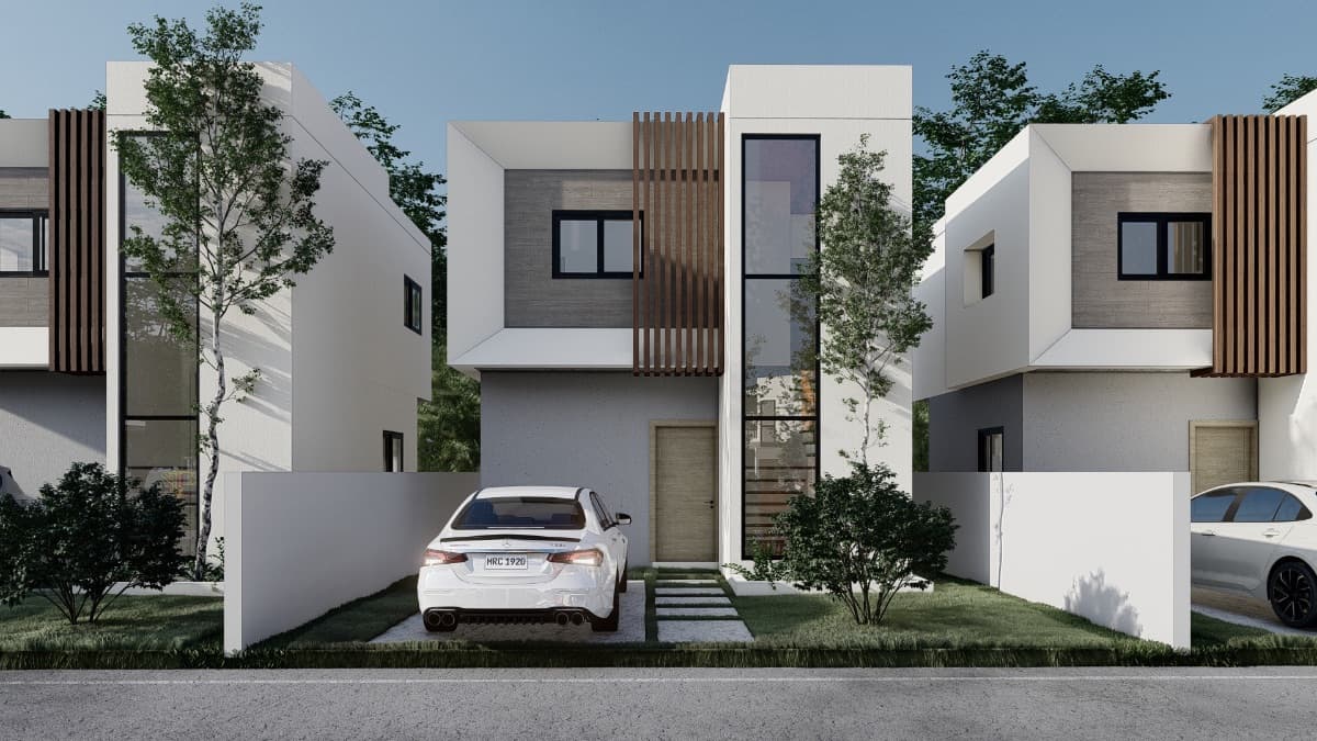 Modern 2BR Villa in Punta Cana Starting at US$119K - Image 1