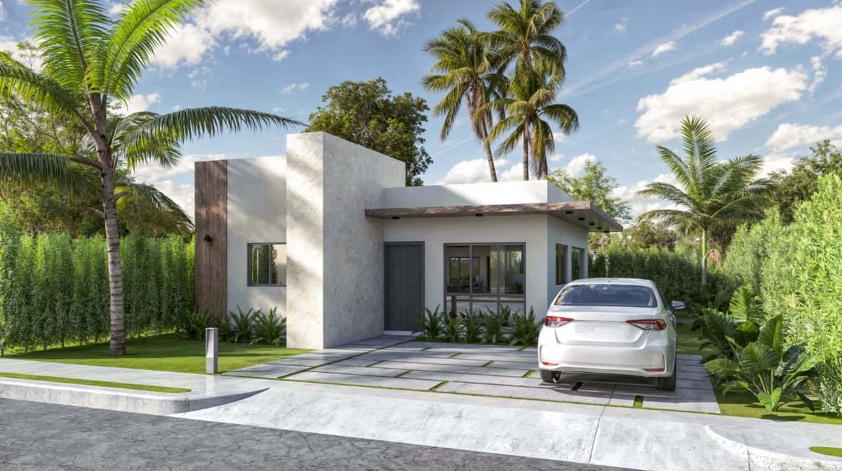 Affordable Punta Cana Villa Starting at US$89K | Perfect for Airbnb or Retirement - Image 1