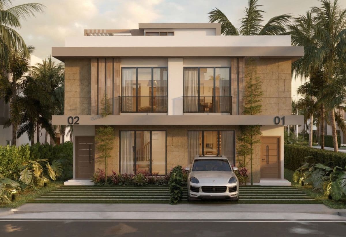 Chic Townhouses in Punta Cana, Pre Sale Prices - Image 1