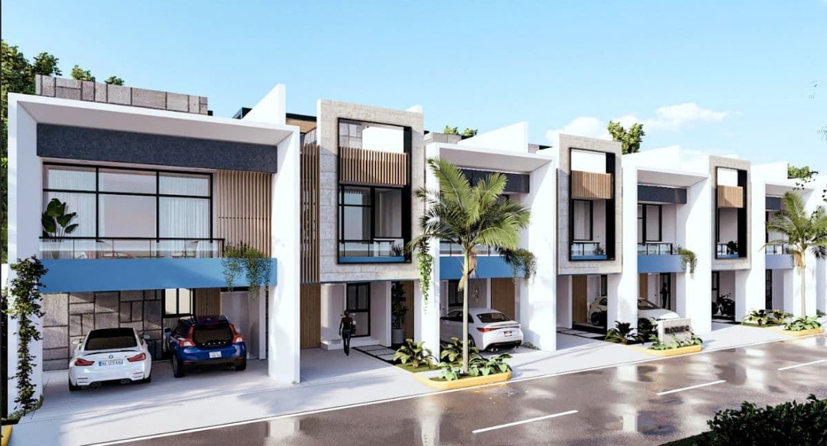 Casas en Sosua - Playa Chiquita