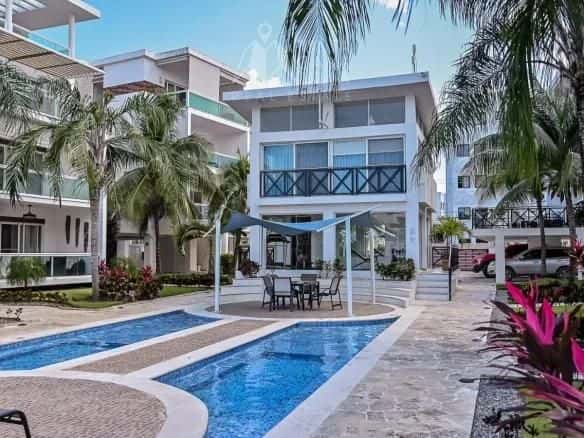 Costa Hermosa Residences 2-Bedroom Ground Floor Condo for Sale in El Cortecito, Punta Cana
