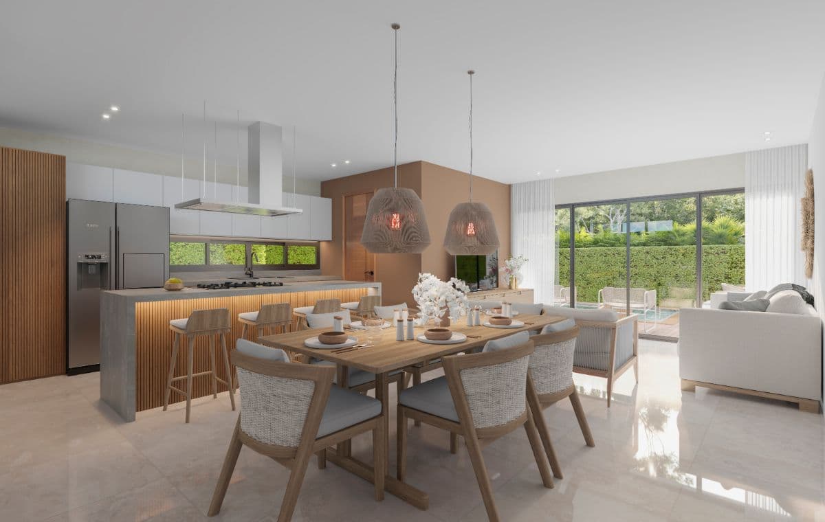 New 2 bedroom Villas in Gated Community Ready to Move in or Up to 2 Years to Pay Payment Plan with Beach Style Swimming Pool, Restaurante Bar, Paddle Court, Basketball, Soccer, Trails, Gym and More - Image 3