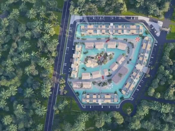 Modern Studio for Sale at The Don Dom Residences, Dominicus Bayahibe - Image 2