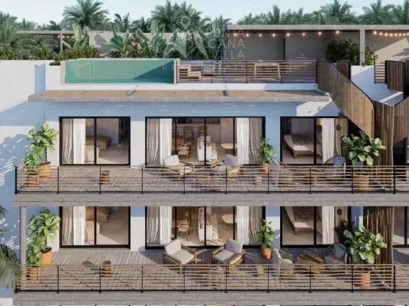 The Don Dom Residences: Spacious 2-Bedroom Luxury Living in Dominicus Bayahibe - Image 1