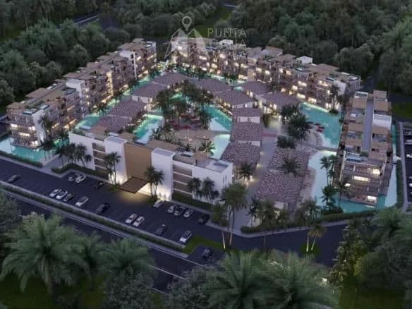 The Don Dom Residences: Spacious 2-Bedroom Luxury Living in Dominicus Bayahibe - Image 3