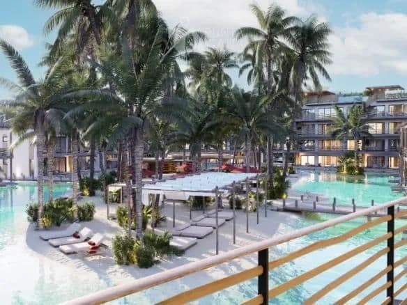 Modern 1-Bedroom Apartment in Dominicus at the Don Dom Residences - Image 5