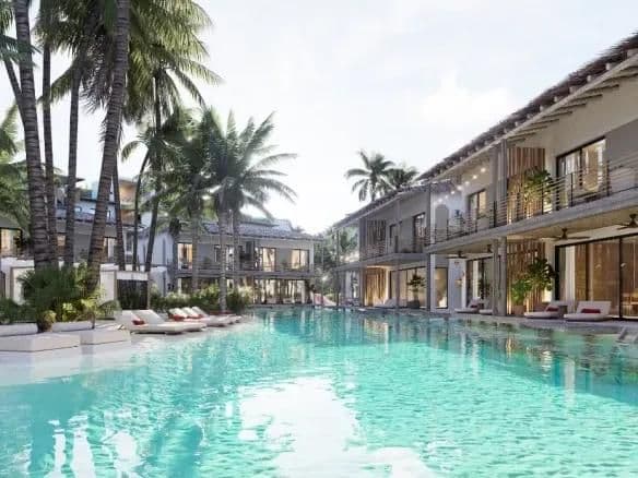 Modern 1-Bedroom Apartment in Dominicus at the Don Dom Residences - Image 1