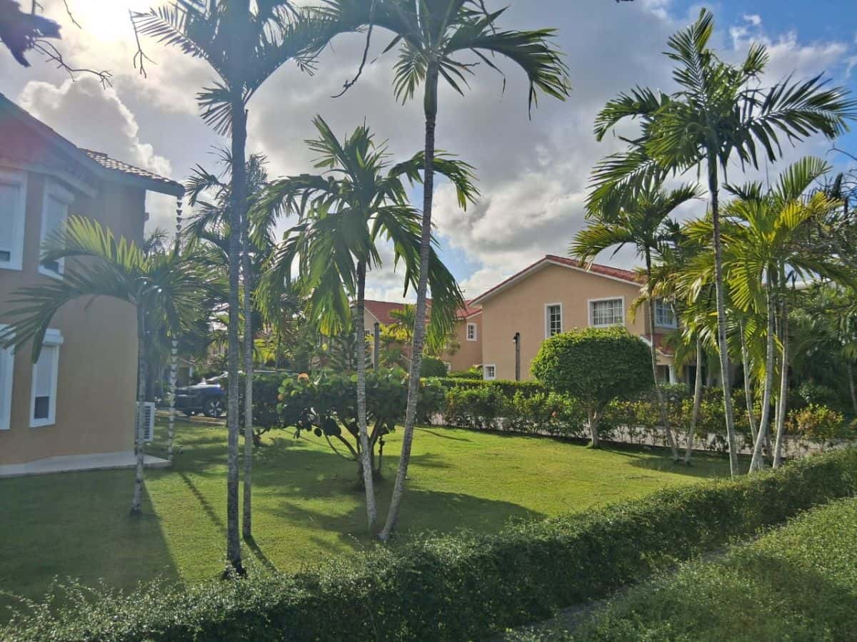 Villas del Sol II Beautiful Corner Unit 3 BR Villa, Fully Furnished and Equipped, Move-In or Rental Ready with Direct Beach Access - Costa Bavaro