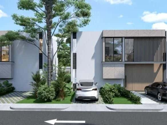 Own a 3-Bedroom Townhouse in Curio Almare by Hilton, Las Terrenas, Samaná