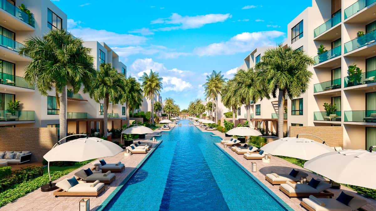 3-Bedroom Ground-Floor Apartment with Private Garden Near Downtown Punta Cana