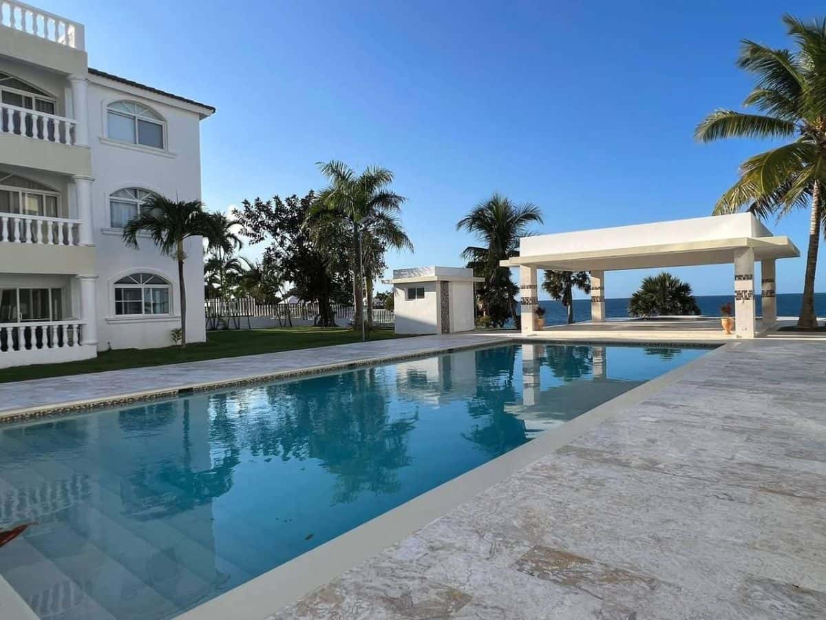Oceanfront 1BR Condo in Sosua – Prime Location with Stunning Views!