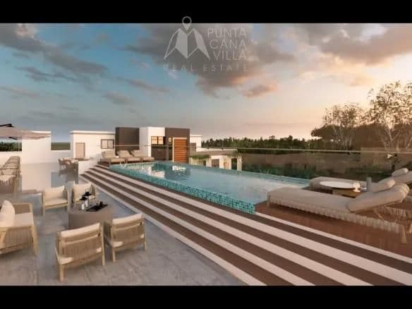Elevate Your Lifestyle: 1-Bedroom Penthouse for Sale at Orion Residences, Costa Bávaro, Punta Cana - Image 1