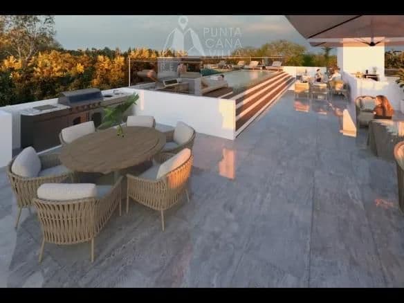 Experience Elevated Caribbean Living: 2-Bedroom Penthouse for Sale at Orion Residences, Costa Bávaro, Punta Cana - Image 1