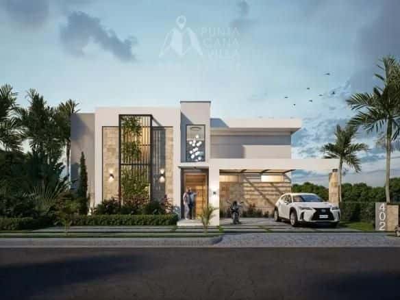 Spacious 4-bedroom luxury villa now available in the heart of Punta Cana’s premier Vista Cana community