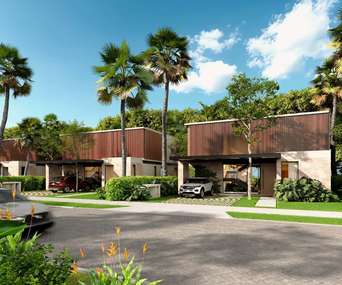 Contemporary 4-Bedroom Villas in Green Village, Cap Cana