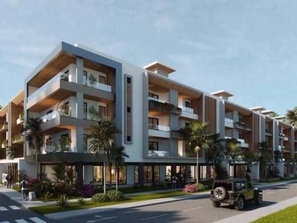 Chic 1-Bedroom Studio at Marea Beach Punta Cana — Luxury Living for Sale