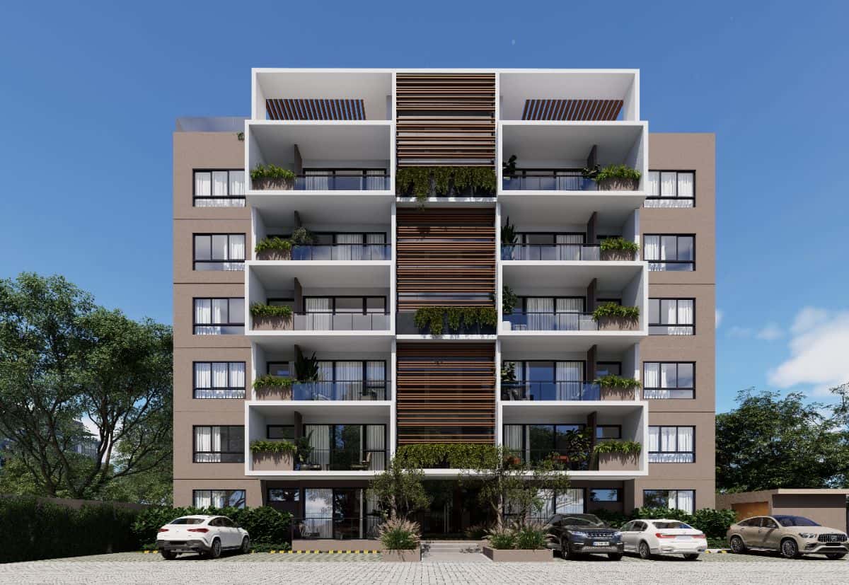 Apartamentos en urbanizacion Thomen