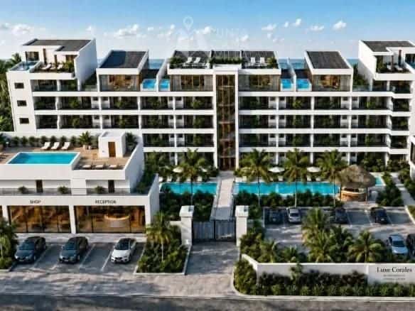 Experience Coastal Elegance: Exclusive 1-Bedroom Sanctuary at Luxe Corales Residences, Los Corales, Punta Cana