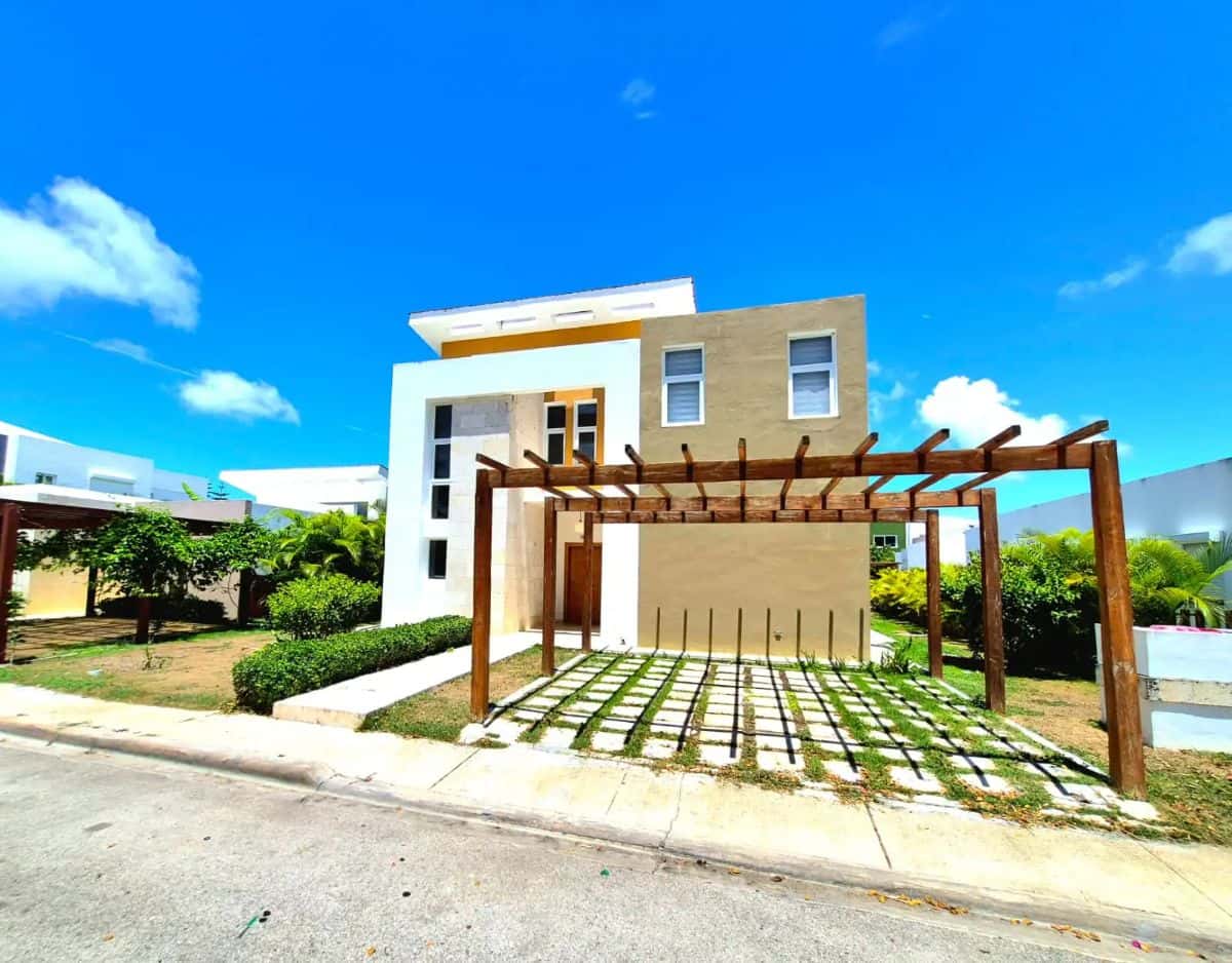 Modern and spacious 3 BR Villa Oasis del lago – Vista Cana