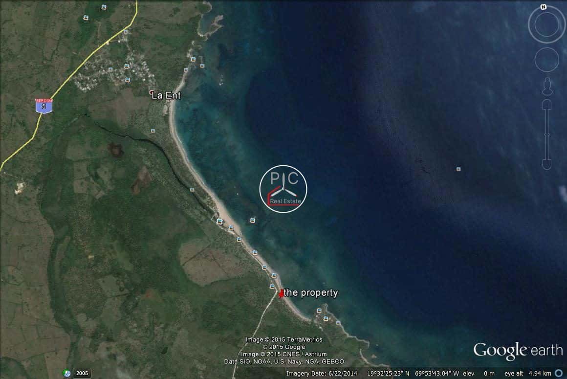 Exceptional Beachfront Development Site – 228 Metres of Oceanfront | Cabrera, Dominican Republic