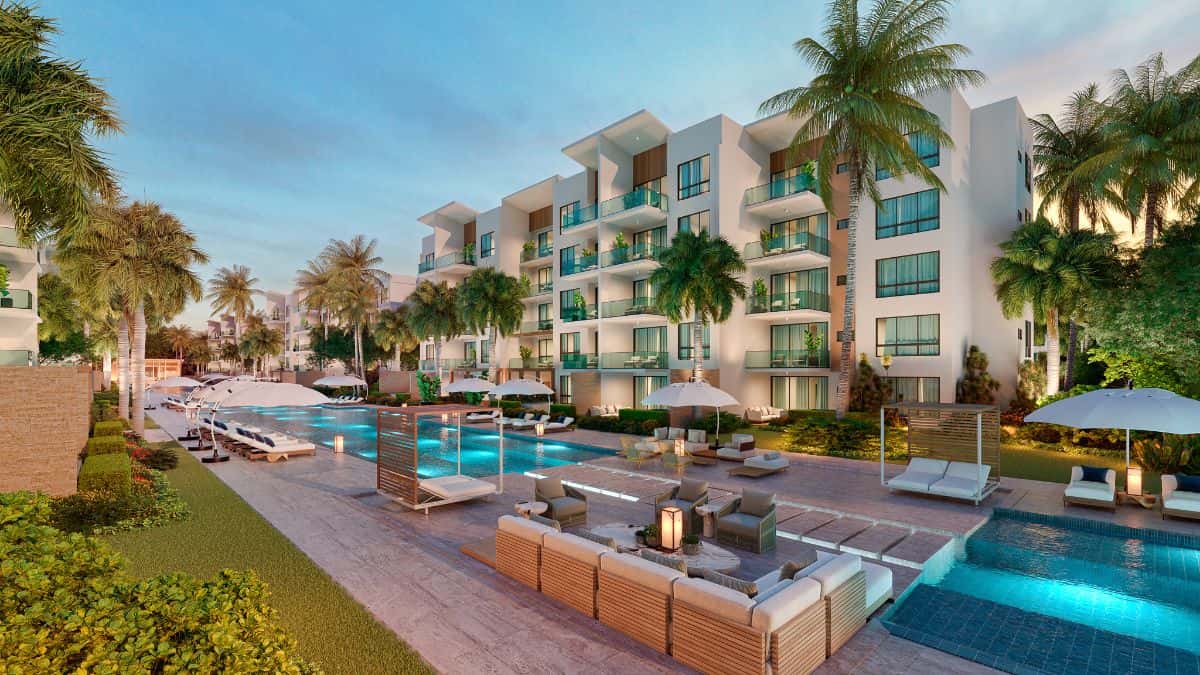 Resort-Style 1-Bedroom with Spacious Terrace in Punta Cana