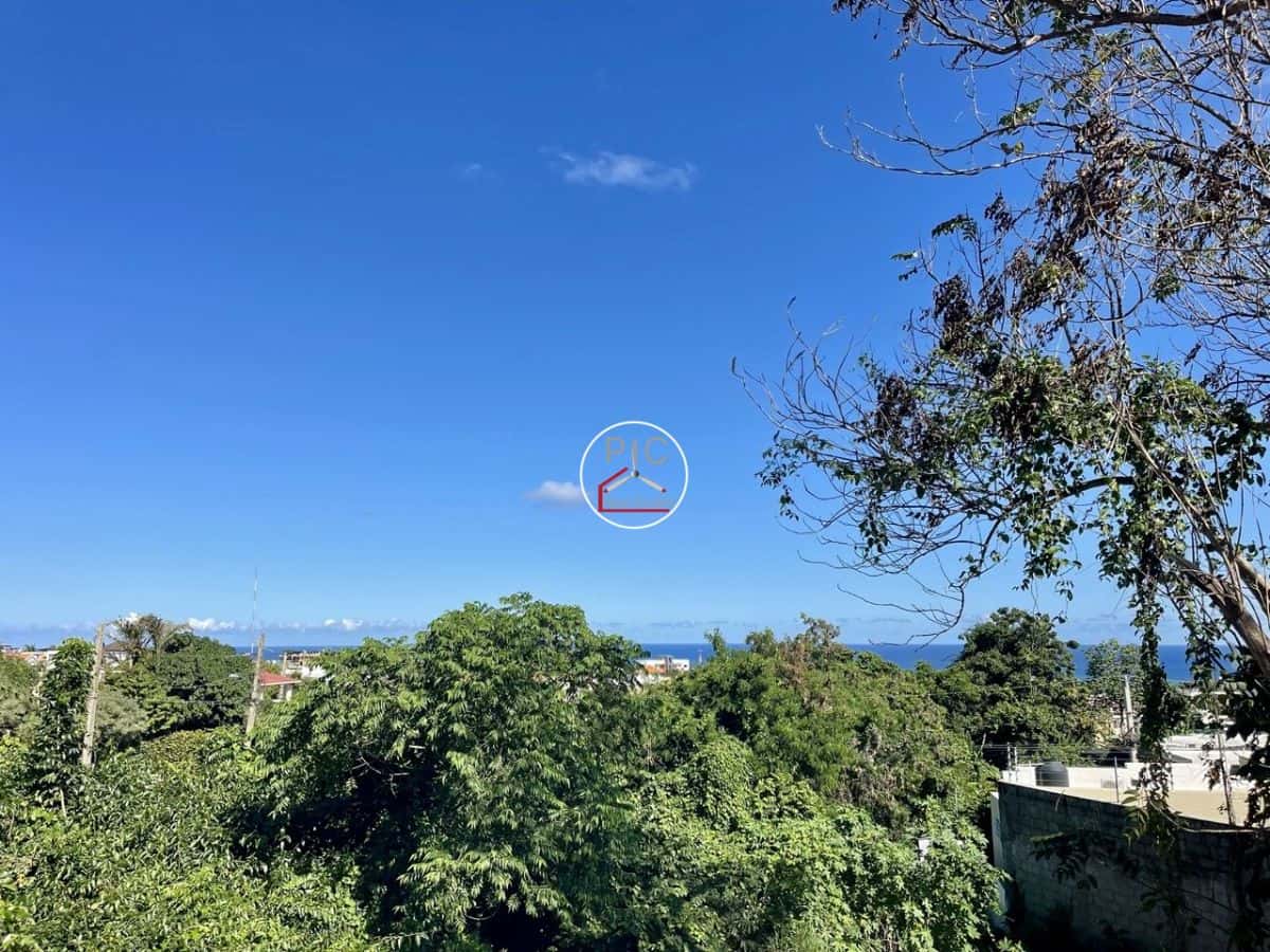 Single-Storey Villa with Panoramic View in Torre Alta, Puerto Plata