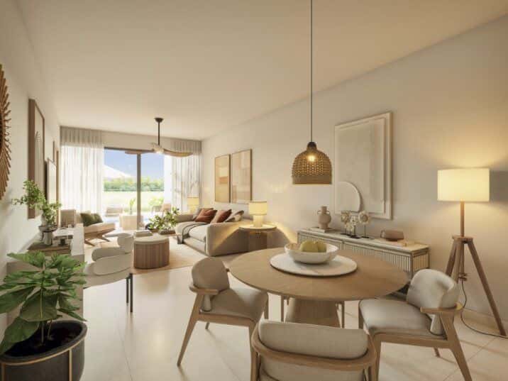 2-Bedroom + Family Room Penthouse with Private Rooftop in Cocotal