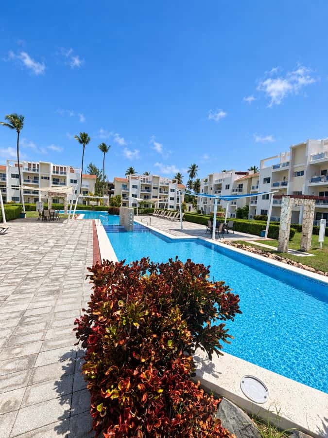 Luxurious Ground-Floor Residence – Steps from Bávaro Beach