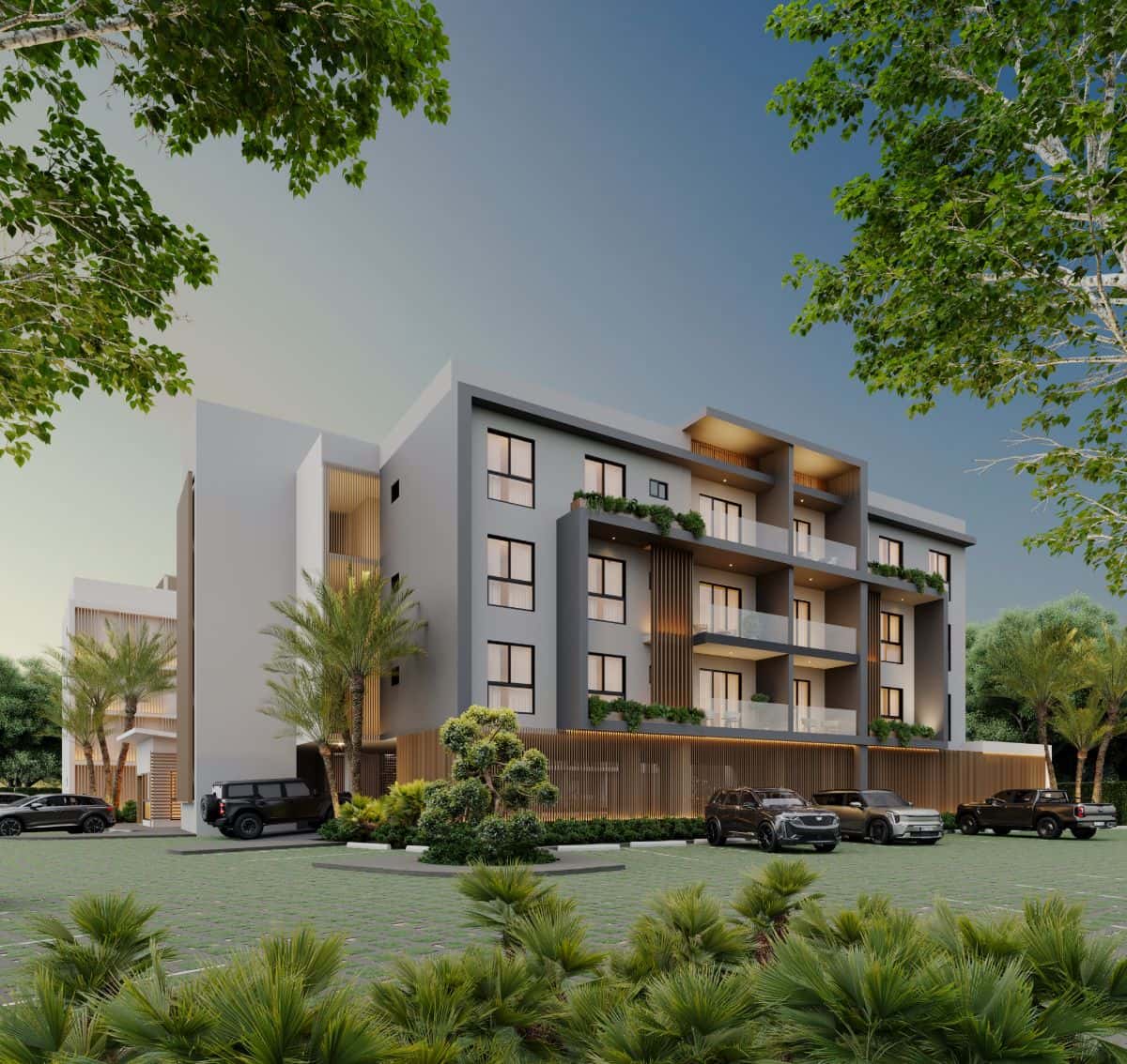 Invest in 2 Bedroom Condos in The Dorms Ciudad La Cana, Capcana Ideal for Living and Renting with Great Payment Plan and Ammenities Near By (Best Growth Area in Punta Cana)