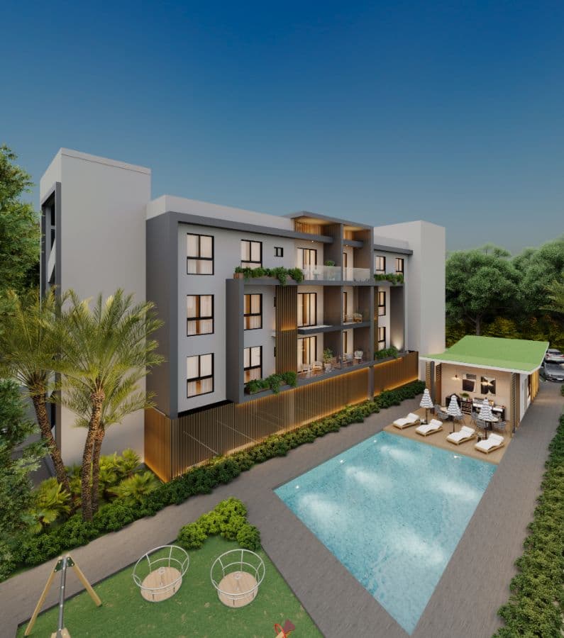 Invest in 2 Bedroom Condos in The Dorms Ciudad La Cana, Capcana Ideal for Living and Renting with Great Payment Plan and Ammenities Near By (Best Growth Area in Punta Cana) - Image 2