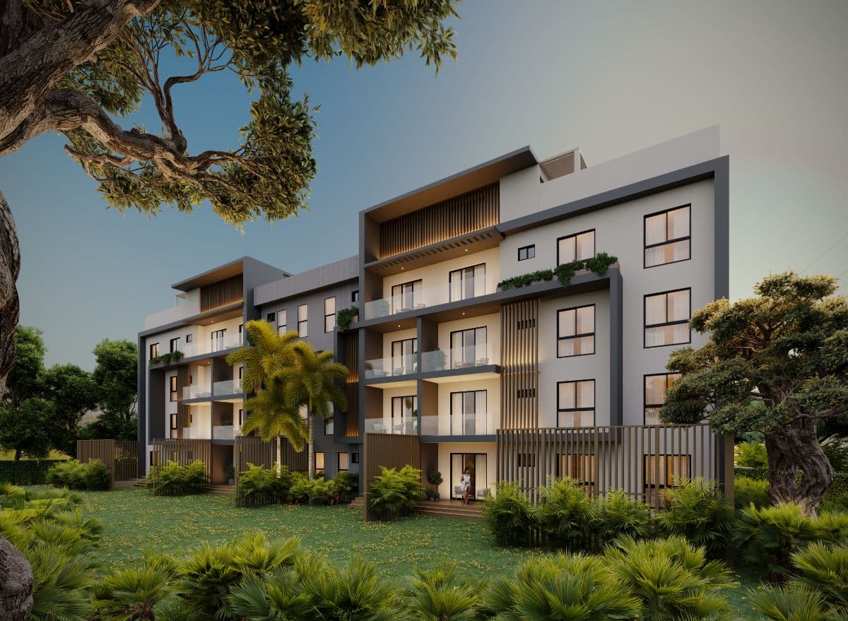 Invest in 2 Bedroom Condos in The Dorms Ciudad La Cana, Capcana Ideal for Living and Renting with Great Payment Plan and Ammenities Near By (Best Growth Area in Punta Cana) - Image 3